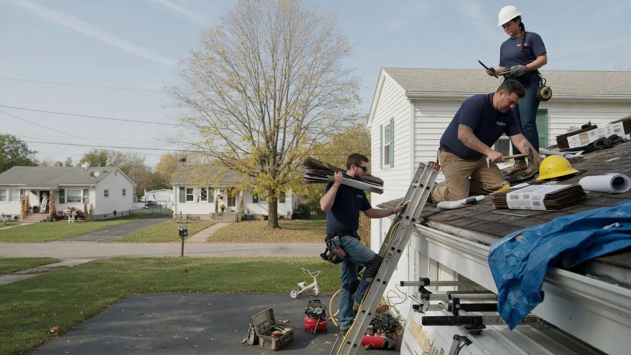 Local Roofing Contractors in Montfort, WI near me